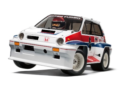 TAMIYA】タミヤ Honda シティターボ（WR-02Cシャーシ）が再販