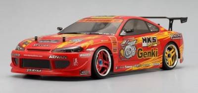 1／10スケールのドリフトタイプ