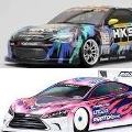 ドリフトカーとツーリングカー