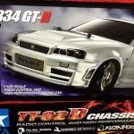 タミヤ「ニスモ R34 GT-R Z-tune ドリフトスペック」をレビュー
