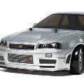 タミヤ「ニスモ R34 GT-R Z-tune ドリフトスペック」をレビュー