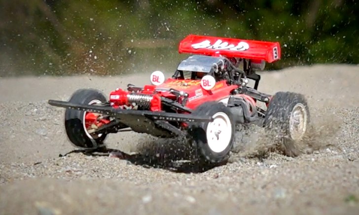 タミヤ 1/10 RC オフロードカー ホットショット-