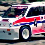 タミヤ「Honda シティターボ」をレビュー