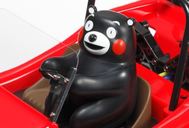 TAMIYAくまもんラジコン2