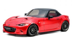 マツダ車のスポーツカー「ロードスター」が面白い【RCカー】