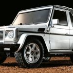 メルセデスベンツG320でオフロード走行を楽しむ【ラジコンカー】