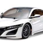 ホンダ新型NSXをラジコンカーで操る【タミヤ】