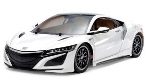 ホンダ新型NSXをラジコンカーで操る【タミヤ】