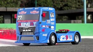 トラックレーシングのRCカー・タミヤ「TEAM REINERT RACING MAN