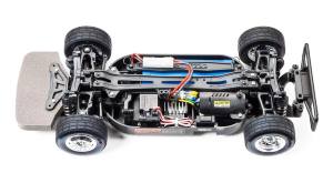 トラックレーシングのRCカー・タミヤ「TEAM REINERT RACING MAN TGS」