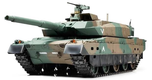 陸上自衛隊 10式戦車を自分で作りラジコンで楽しむ【RCタンク】