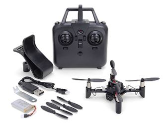 自分で組み立ててスマホで飛ばすドローンキットLIVE CAM DRONE