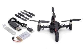 自分で組み立ててスマホで飛ばすドローンキットLIVE CAM DRONE