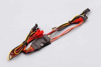 ラジドリのボディにライトユニットを付ける方法・注意点【電飾】