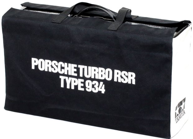 タミヤ ポルシェターボ RSR 934 ブラックエディションをレビュー【懐かしのRCカー】