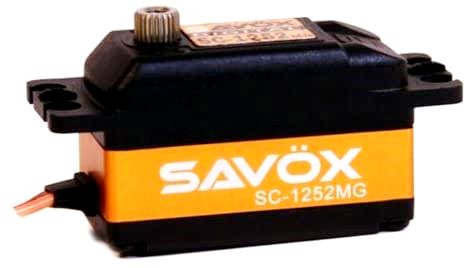 Savox SC-1252MG Servo ラジコン